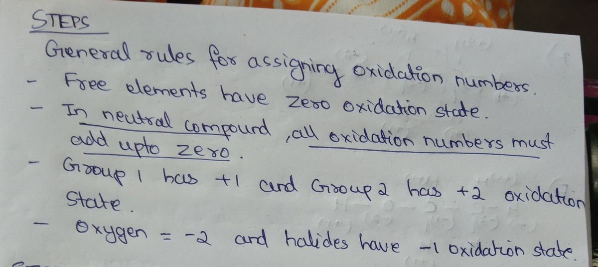 Chemistry homework question answer, step 1, image 1